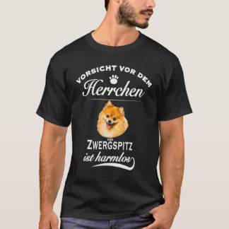 Camiseta Zwergspitz   Pomeranian Dog 1