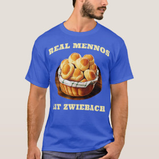 Camiseta Zwiebach Mennonite Bun Roll Bread Baking Zwieback