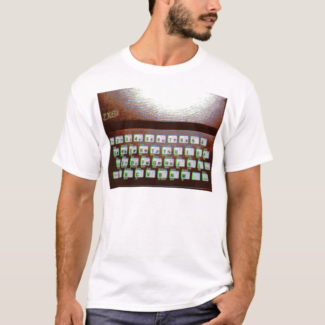 CAMISETA ZX81 (Frente)