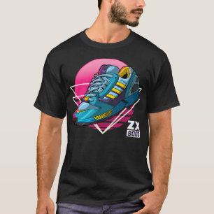 Camiseta Zx Aqua 8000 Sneaker Lifstyle Noventa Retro Runn