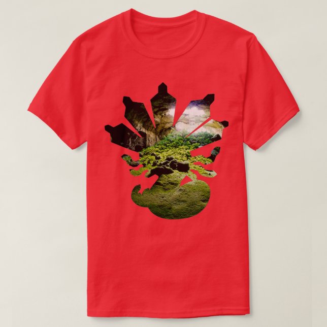 Camiseta Zygarde usou Camouflage  (Frente do Design)