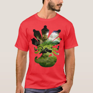 Camiseta Zygarde usou Camouflage 