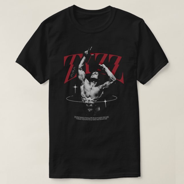 Camiseta ZYZZ – Ascension Tribute (Frente do Design)