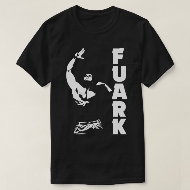 Camiseta Zyzz Fuark (Frente do Design)