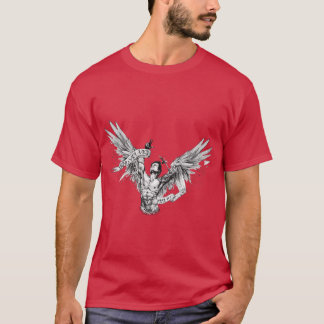 Camiseta Zyzz Winged