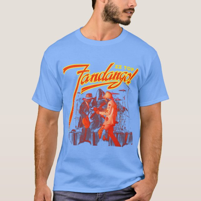 Camiseta ZZ Vintage ZZour retro funny girl (Frente)