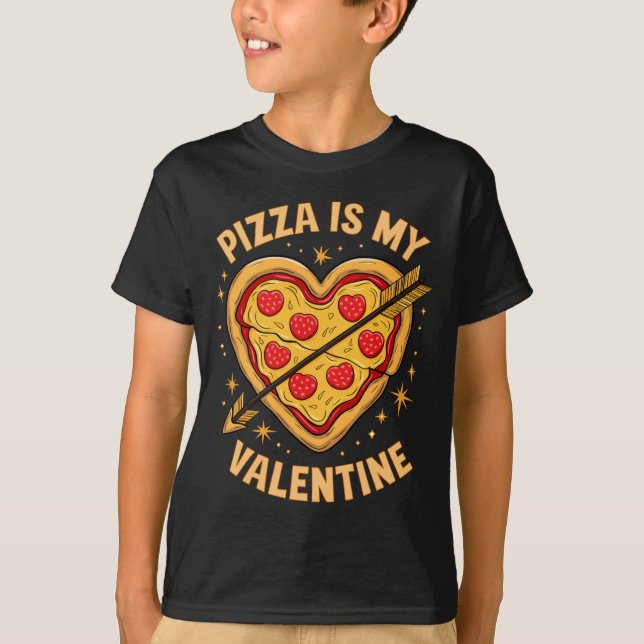 Camiseta Zza Is My Valentine Fun Celebration Humor Lovers  (Frente)