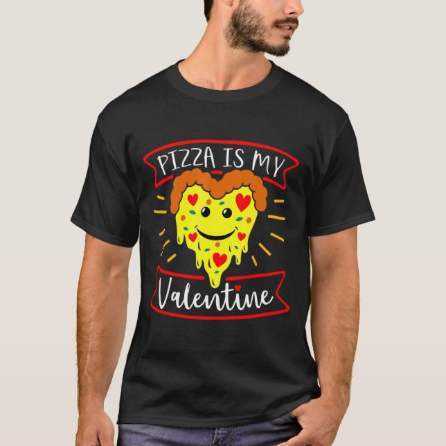 Camiseta Zza Is My Valentine Funny Valentines Day Quote  (Frente)