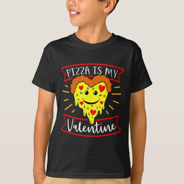 Camiseta Zza Is My Valentine Funny Valentines Day Quote  (Frente)