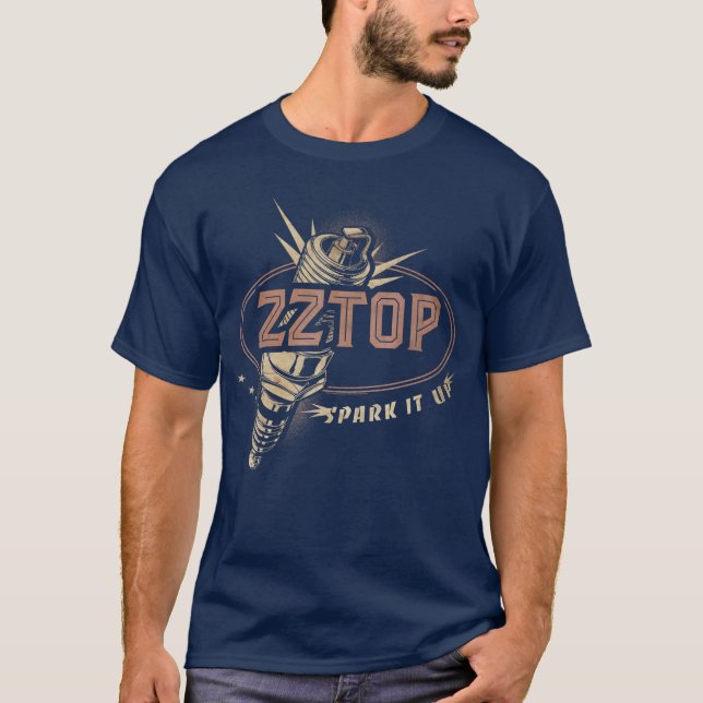 Camiseta ZZop Spark it Up friend (Frente)