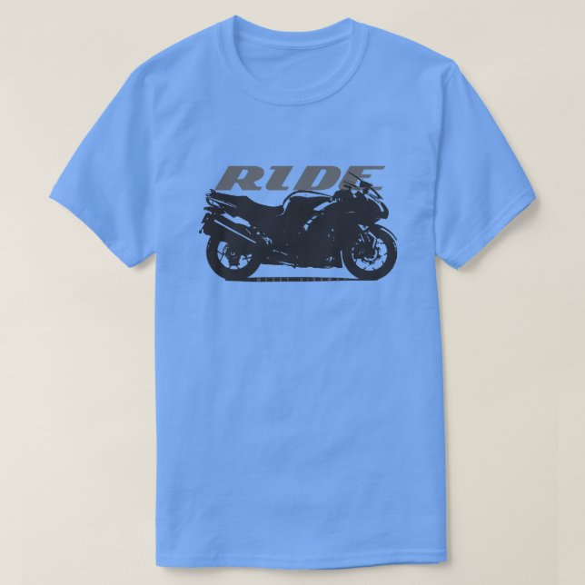 Camiseta zzr1400 (Frente do Design)