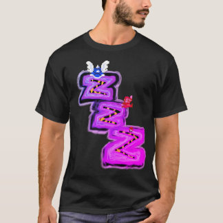 Camiseta "ZZZ" (edição de Miami X Mario) ~