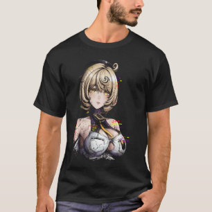 Camiseta ZZZ Yidhari Ataque de Ruptura de Atributo de Gelo 