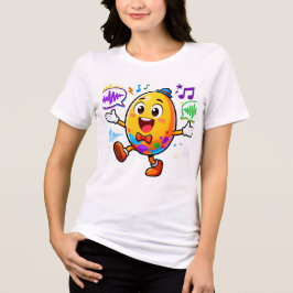 CamisetaA Vida Divertida do Ovo