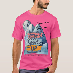 CamisetaNunca Desista – Camiseta Espírito Montanhi