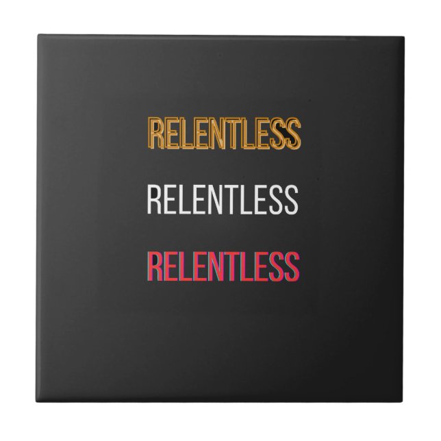 CamisetaRelentless (Frente)