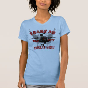 Camisetas 1987 do gráfico do transporte Am