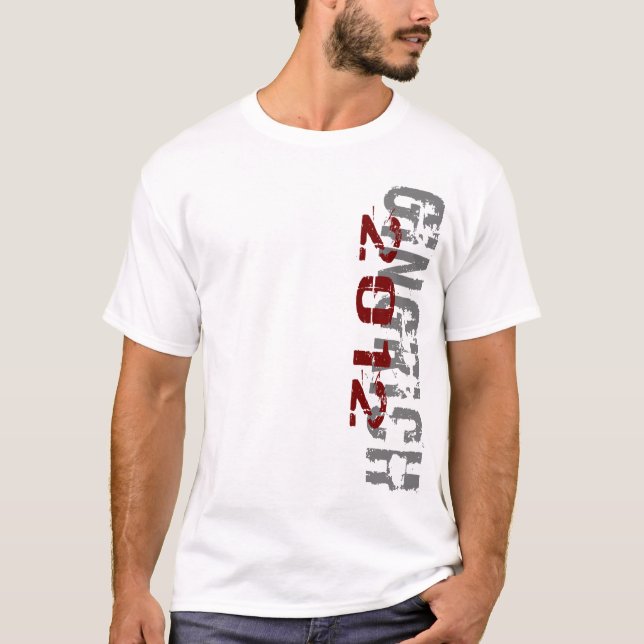 Camisetas 2012 de Gingrich Vert (Frente)