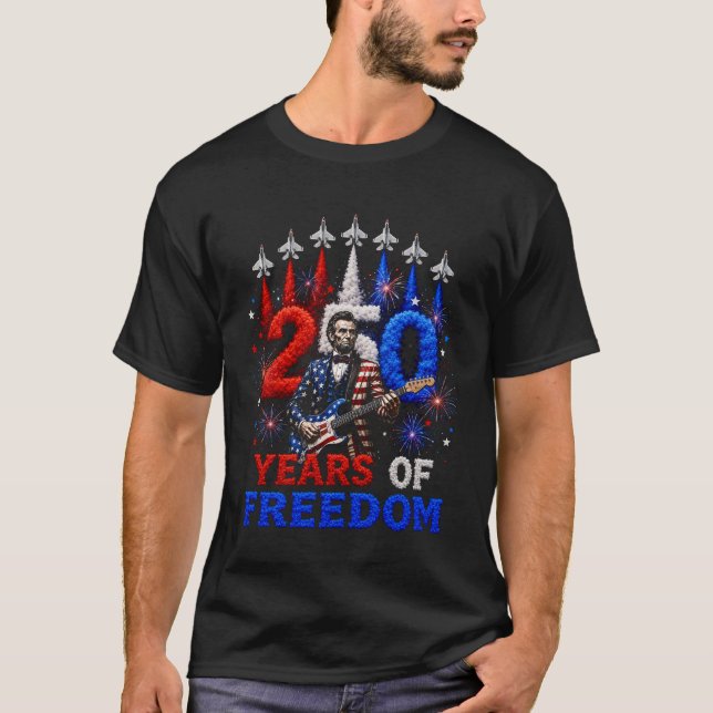 camisetas 250 anos de liberdade (Frente)