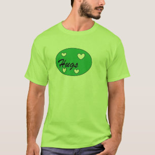 Camisetas Abraços Homens