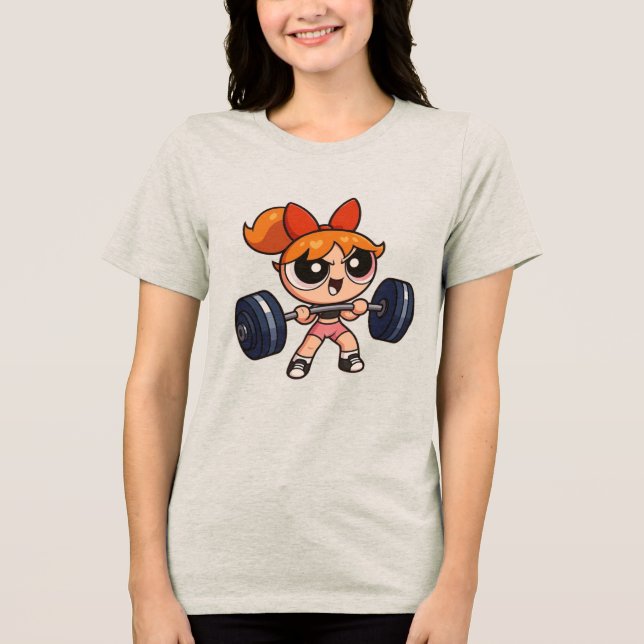 Camisetas Academia - Meninas super poderosas (Frente)