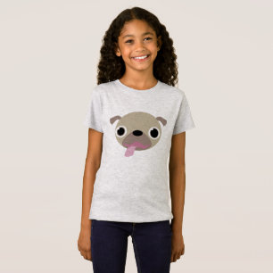 Camisetas Adoráveis Pug