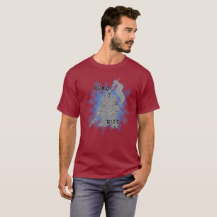 Camisetas Adultas Robot Riot 7