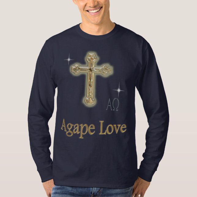 camisetas AGAPE LOVE (Frente)