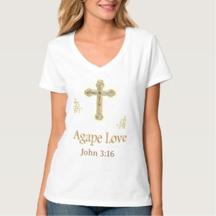 Camisetas AGAPE LOVE