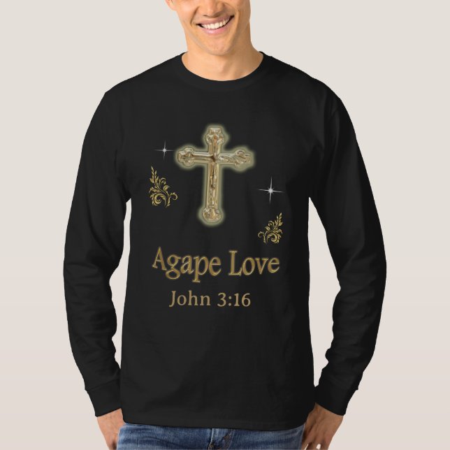 Camisetas AGAPE LOVE (Frente)