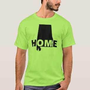 Camisetas Alabama Casa Longe do Estado
