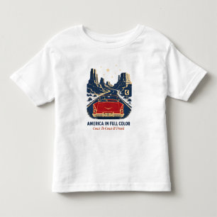 Camisetas America em Cores Vibrantes