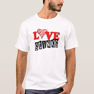 Camisetas anti-Dias de os namorados do Amor