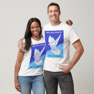 Camisetas ao Vivo do Festival da Mãe Natureza