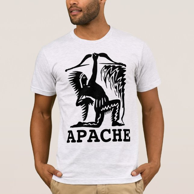 CAMISETAS APACHE INDIAN (Frente)