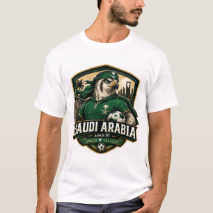 Camisetas Arábia Saudita
