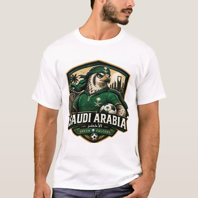 Camisetas Arábia Saudita (Frente)