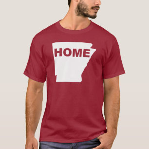 Camisetas Arkansas Casa Longe do Estado