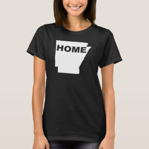 Camisetas Arkansas Casa Longe do Estado