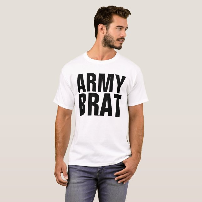 Camisetas ARMY BRAT (Frente Completa)