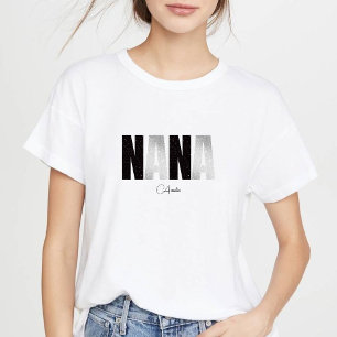 Camisetas Avó da Mulher & Camiseta com Nome Person