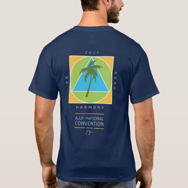 Camisetas azuis (Verso)