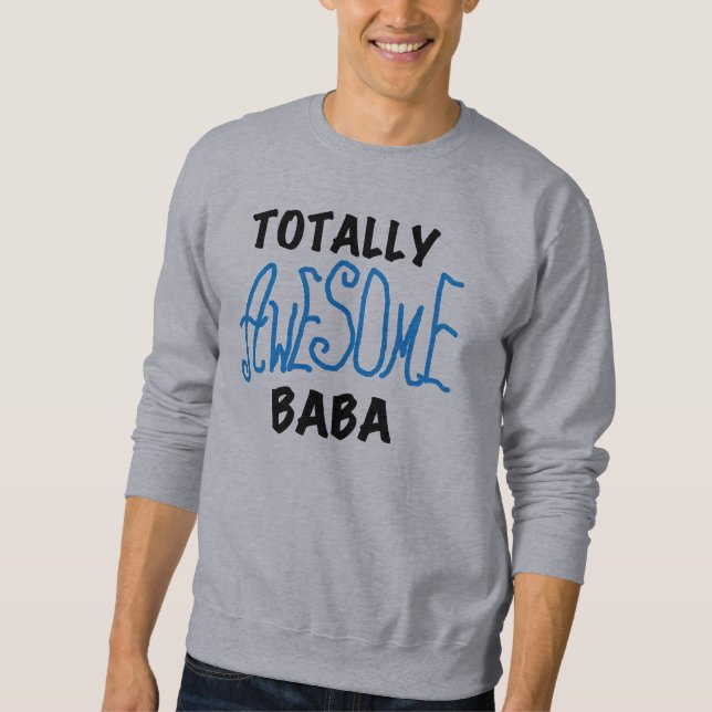 Camisetas Baba e presentes totalmente incríveis (Frente)