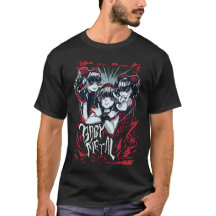 Camisetas Babymetal Fofo Kawaii