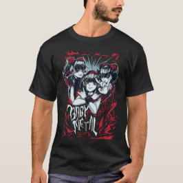Camisetas Babymetal Fofo Kawaii