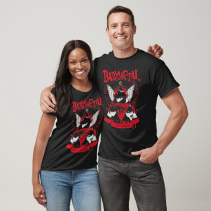 Camisetas Babymetal The May Revolution
