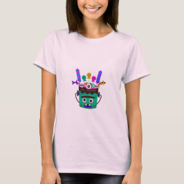 Camisetas Balde Doce e Assustador do Monstro