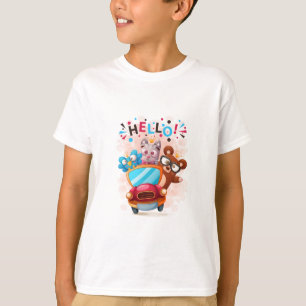 Camisetas Básicas das Crianças: O Presente Perfeit