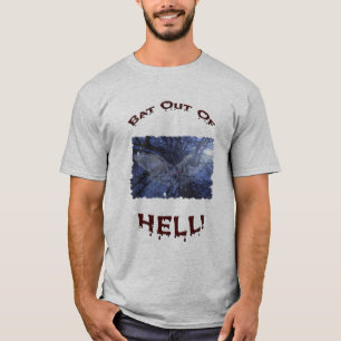camisetas "Bat Out Of Hell"