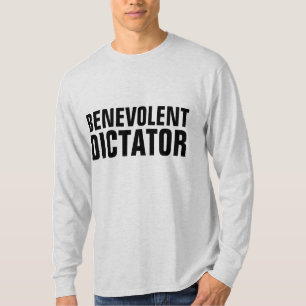 Camisetas BENEVOLENTE DITADOR CHEFE PAI